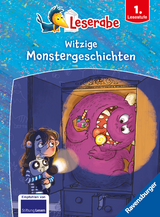 Leserabe Sonderausgaben - Witzige Monstergeschichten - Martin Klein, Cee Neudert, Henriette Wich