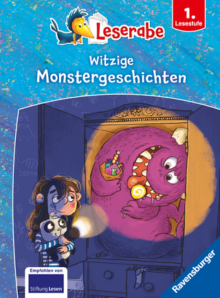 Leserabe Sonderausgaben - Witzige Monstergeschichten