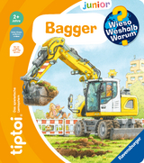 tiptoi&reg; Wieso? Weshalb? Warum? junior - Bagger - Inka Friese