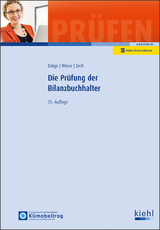 Die Prüfung der Bilanzbuchhalter - Dolge, Frank; Wiese, Henry; Zech, Alrik