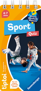 tiptoi&reg; Wieso? Weshalb? Warum? Quiz - Sport