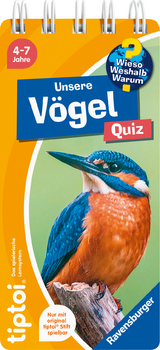 tiptoi&reg; Wieso? Weshalb? Warum? Quiz - Unsere V&ouml;gel