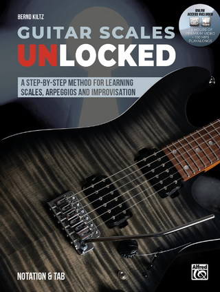 Guitar Scales Unlocked