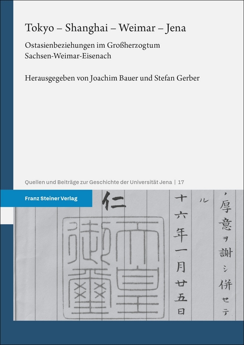 Tokyo &ndash; Shanghai &ndash; Weimar &ndash; Jena - 