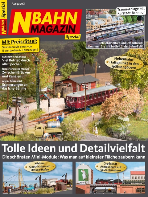 Tolle Ideen und Detailvielfalt