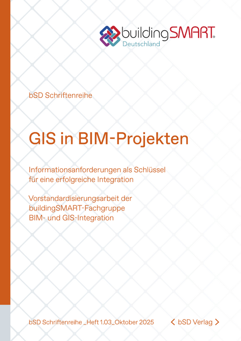 GIS in BIM-Projekten - Judith Krischler, Christian Clemen