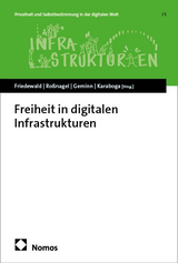 Freiheit in digitalen Infrastrukturen - 