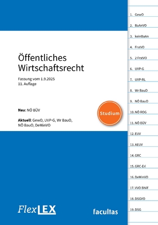 FlexLex Öffentliches Wirtschaftsrecht | Studium