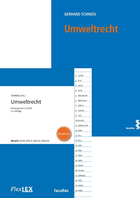 Kombipaket Umweltrecht - 