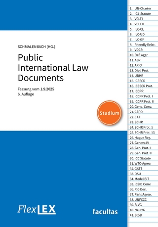 FlexLex Public International Law Documents | Studium