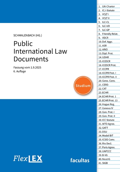 FlexLex Public International Law Documents | Studium - 