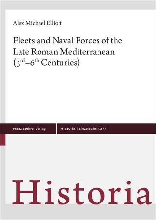 Fleets and Naval Forces of the Late Roman Mediterranean (3rd–6th Centuries)