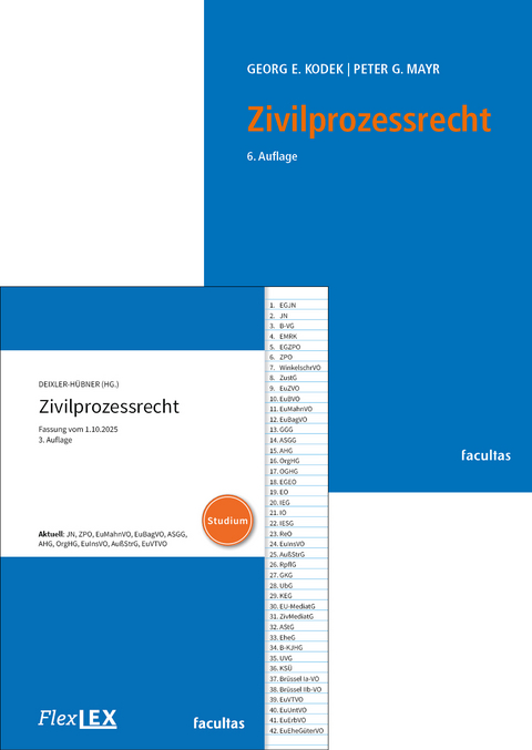 Kombipaket Zivilprozessrecht - 