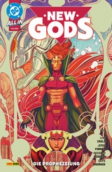 New Gods -  Ram V, Evan Cagle, Jorge Forn&eacute;s, Jesse Lonergan, Riccardo Federici, Bernard Chang, Andrew Maclean, Filipe Andrade
