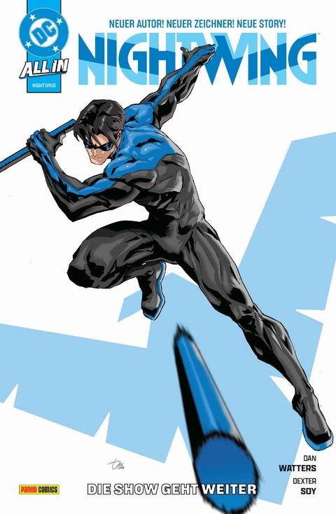 Nightwing - Dan Watters, Dexter Soy