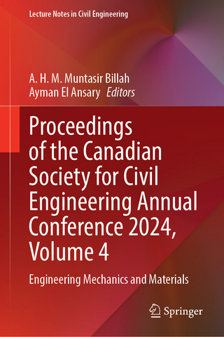 Proceedings of the Canadian Society for Civil Engineering Annual Conference 2024, Volume 4