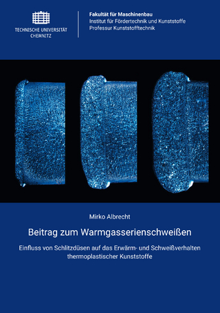 Beitrag zum Warmgasserienschweißen