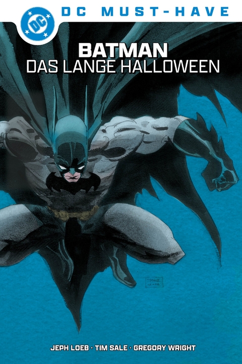 DC Must-Have: Das lange Halloween - Jeph Loeb, Tim Sale