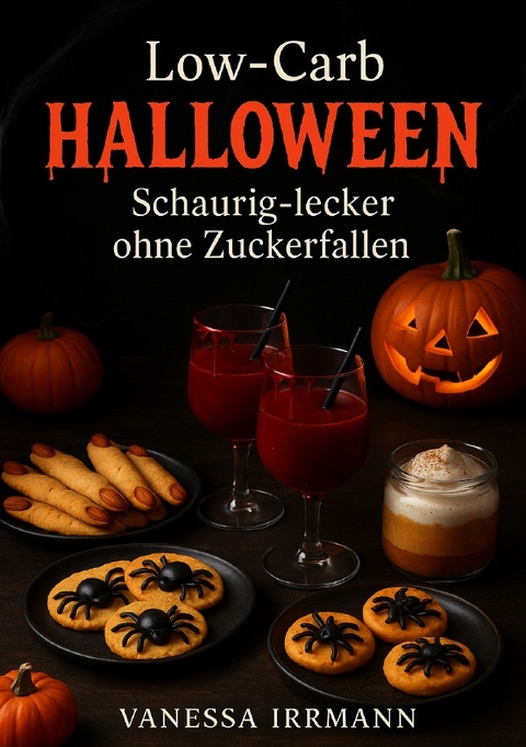 Low-Carb Halloween &ndash; Schaurig-lecker ohne Zuckerfallen - Vanessa Irrmann
