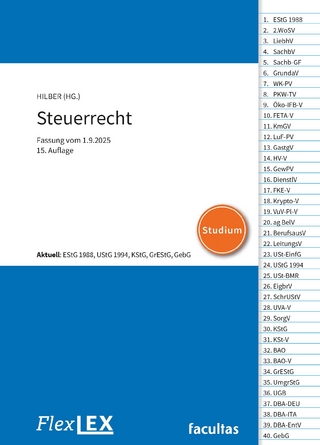 FlexLex Steuerrecht | Studium