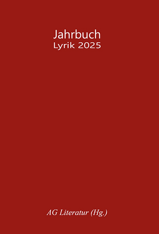 Jahrbuch der Lyrik 2025