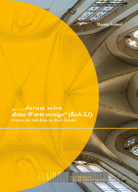 "..., darum seien deine Worte wenige" (Koh 5,1) - Martin Seiberl