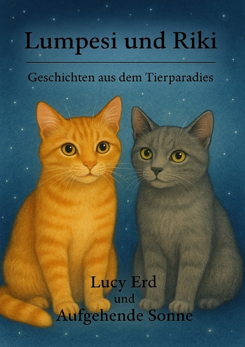 Lumpesi und Riki an der Regenbogenbr&uuml;cke - Lucy Erd
