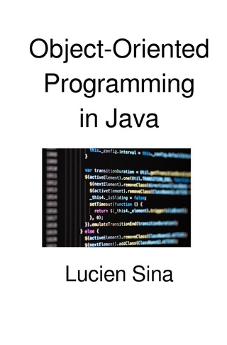 Object-Oriented Programming in Java