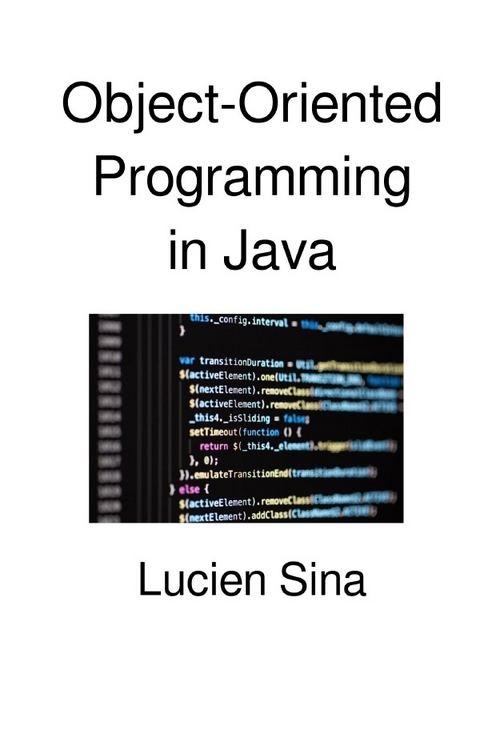 Object-Oriented Programming in Java - Lucien Sina