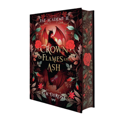 Crown of Flames and Ash - G.K. DeRosa