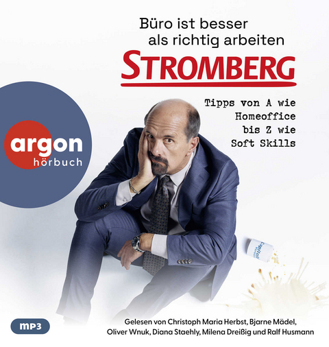 B&uuml;ro ist besser als richtig arbeiten. STROMBERG - Ralf Husmann, Christian Martin