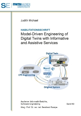 Model-Driven Engineering of Digital Twins with Informative and Assistive Services - Judith Michael