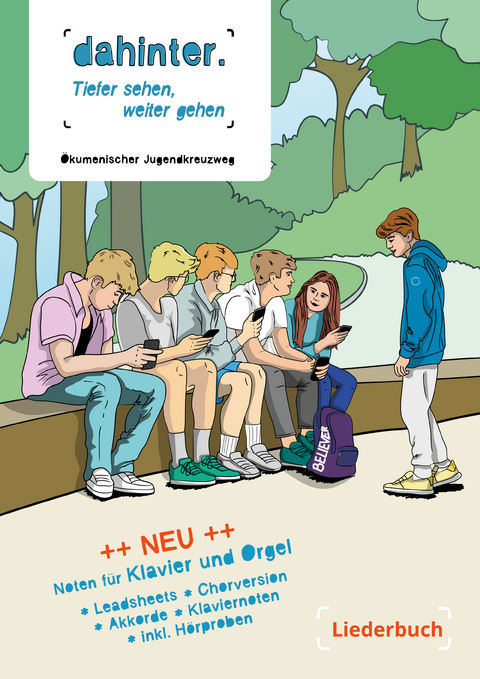 Liederbuch Dahinter.tiefer sehen, weiter gehen - Philipp Rhein AFJ  BDKJ  AEJ