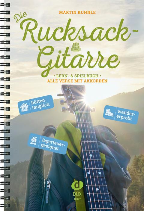 Die Rucksack-Gitarre - Martin Kuhnle