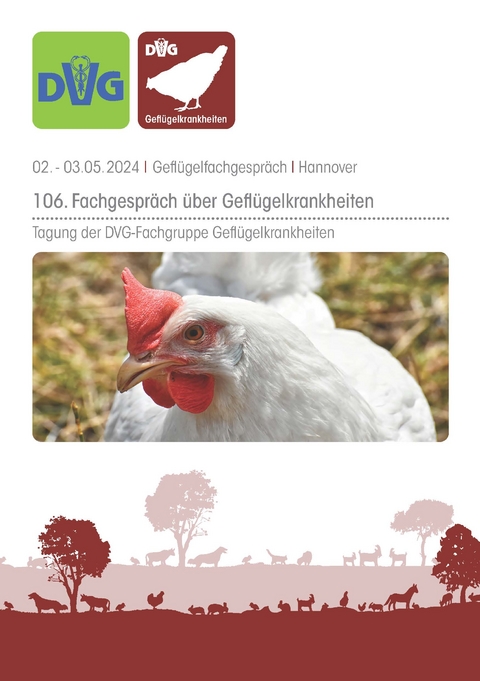 106. Fachgespr&auml;ch &uuml;ber die Gefl&uuml;gelkrankheiten 2024