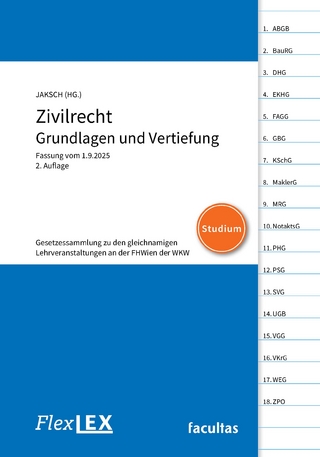 FlexLex Zivilrecht Grundlagen und Vertiefung | Studium