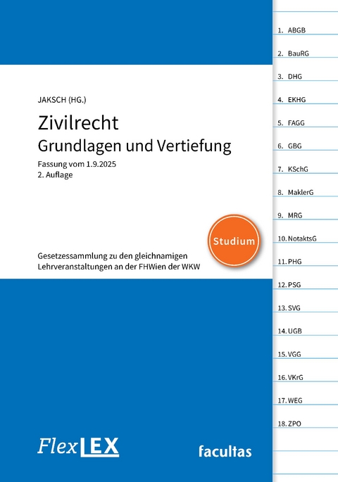 FlexLex Zivilrecht Grundlagen und Vertiefung | Studium - 