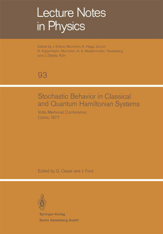 Stochastic Behavior in Classical and Quantum Hamiltonian Systems