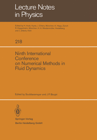 Ninth International Conference on Numerical Methods in Fluid Dynamics