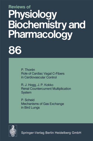 Reviews of Physiology, Biochemistry and Pharmacology