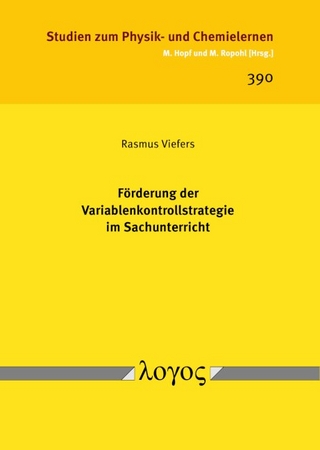 Förderung der Variablenkontrollstrategie im Sachunterricht