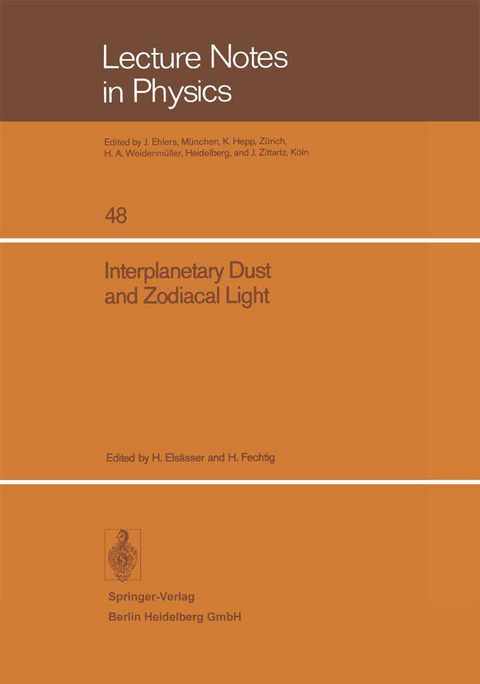 Interplanetary Dust and Zodiacal Light - 