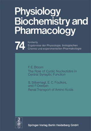 Reviews of Physiology, Biochemistry and Pharmacology