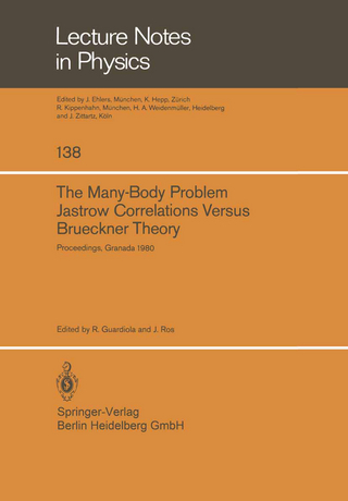 The Many-Body Problem. Jastrow Correlations Versus Brueckner Theory