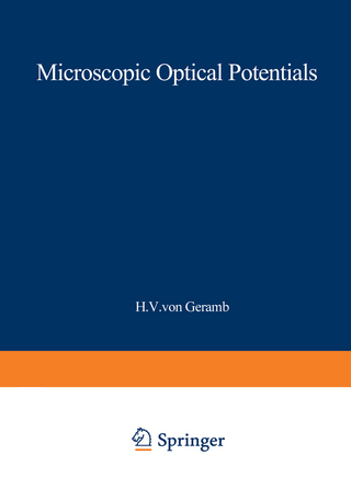 Microscopic Optical Potentials