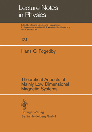 Theoretical Aspects of Mainly Low Dimensional Magnetic Systems