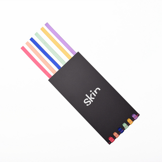 SKINMark Lesezeichen Gr. L (Sartorius) mit 6 farbigen Lesemarkern