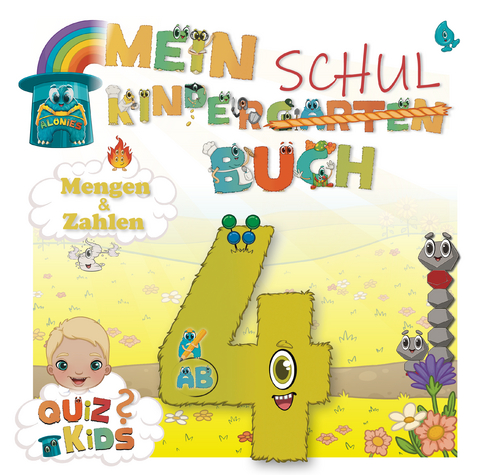 Kindergartenschulbuch: Finns erstes Alonies-Abenteuer - Jan Kalb