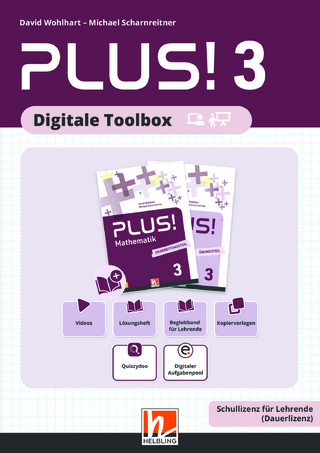 PLUS! 3 (Lehrplan 2023) | Digitale Toolbox Schullizenz