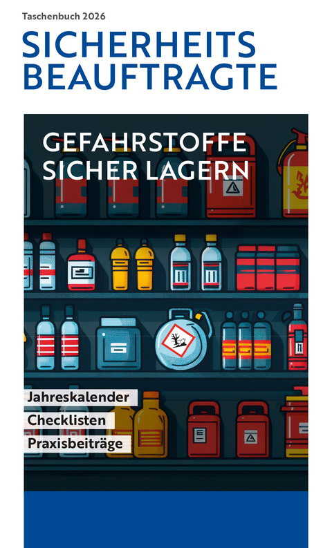 Taschenbuch Sicherheitsbeauftragte - Ausgabe 2026